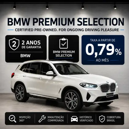 BMW X3 2.0 16V HÍBRIDO X LINE XDRIVE30E STEPTRONIC BMW X3 2.0 16V HÍBRIDO X LINE XDRIVE30E STEPTRONIC