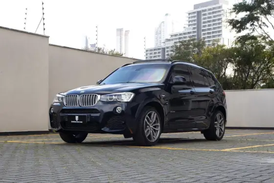 BMW X3 3.0 35I M SPORT 4X4 24V GASOLINA 4P AUTOMÁTICO BMW X3 3.0 35I M SPORT 4X4 24V GASOLINA 4P AUTOMÁTICO