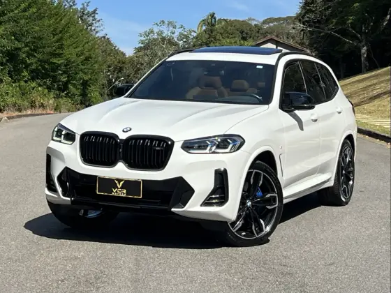 BMW X3 3.0 TWINPOWER GASOLINA M40I STEPTRONIC BMW X3 3.0 TWINPOWER GASOLINA M40I STEPTRONIC