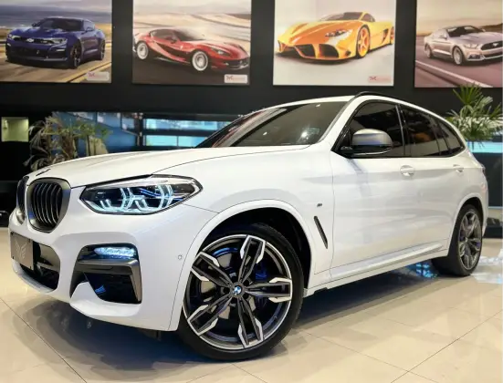 BMW X3 3.0 TWINPOWER GASOLINA M40I STEPTRONIC