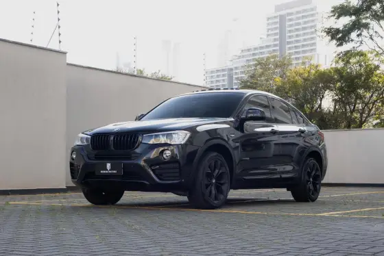 BMW X4 2.0 28I X LINE 4X4 16V TURBO GASOLINA 4P AUTOMÁTICO BMW X4 2.0 28I X LINE 4X4 16V TURBO GASOLINA 4P AUTOMÁTICO