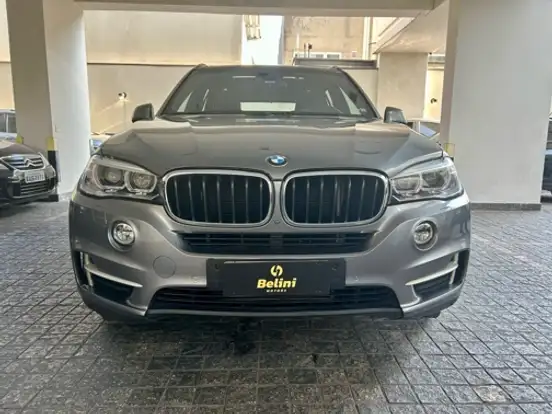 BMW-X5-3.0 FULL 4X4 35I 6 CILINDROS 24V GASOLINA 4P AUTOMÁTICO BMW-X5-2015