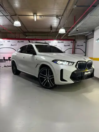 BMW X6 3.0 TWINPOWER GASOLINA XDRIVE40I M SPORT AUTOMÁTICO BMW X6 3.0 TWINPOWER GASOLINA XDRIVE40I M SPORT AUTOMÁTICO