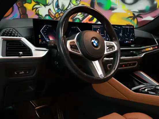 BMW-X6-3.0 TWINPOWER GASOLINA XDRIVE40I M SPORT AUTOMÁTICO BMW-X6-2023