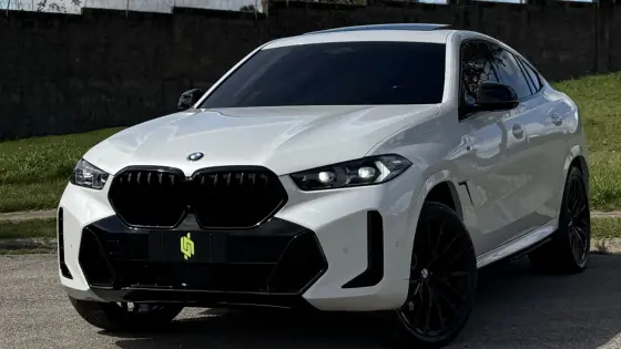 BMW X6 3.0 TWINPOWER GASOLINA XDRIVE40I M SPORT AUTOMÁTICO BMW X6 3.0 TWINPOWER GASOLINA XDRIVE40I M SPORT AUTOMÁTICO