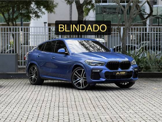 BMW X6 3.0 TWINPOWER GASOLINA XDRIVE40I M SPORT AUTOMÁTICO