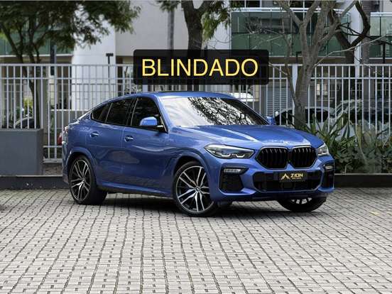BMW-X6-3.0 TWINPOWER GASOLINA XDRIVE40I M SPORT AUTOMÁTICO BMW-X6-2020