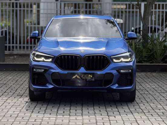 BMW-X6-3.0 TWINPOWER GASOLINA XDRIVE40I M SPORT AUTOMÁTICO BMW-X6-2020