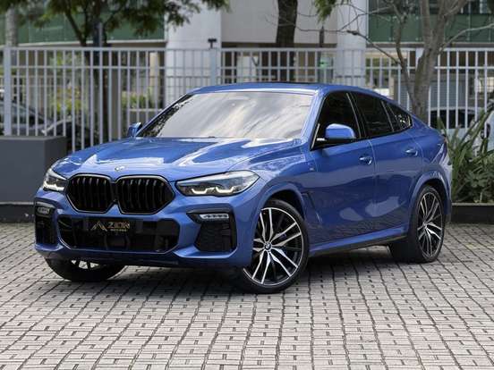 BMW-X6-3.0 TWINPOWER GASOLINA XDRIVE40I M SPORT AUTOMÁTICO BMW-X6-2020