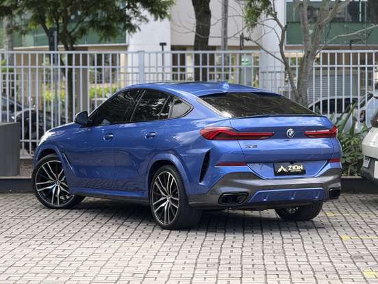 BMW-X6-3.0 TWINPOWER GASOLINA XDRIVE40I M SPORT AUTOMÁTICO BMW-X6-2020