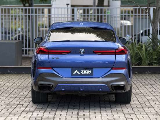 BMW-X6-3.0 TWINPOWER GASOLINA XDRIVE40I M SPORT AUTOMÁTICO BMW-X6-2020