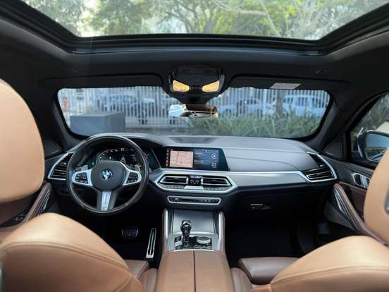 BMW-X6-3.0 TWINPOWER GASOLINA XDRIVE40I M SPORT AUTOMÁTICO BMW-X6-2020
