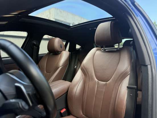 BMW-X6-3.0 TWINPOWER GASOLINA XDRIVE40I M SPORT AUTOMÁTICO BMW-X6-2020