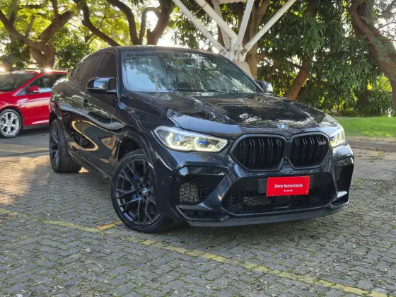 BMW X6 4.4 M 4X4 COUPÉ V8 32V BI-TURBO GASOLINA 4P AUTOMÁTICO BMW X6 4.4 M 4X4 COUPÉ V8 32V BI-TURBO GASOLINA 4P AUTOMÁTICO