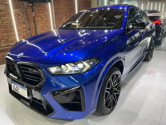 BMW X6 4.4 V8 BITURBO GASOLINA M COMPETITION AUTOMÁTICO BMW X6 4.4 V8 BITURBO GASOLINA M COMPETITION AUTOMÁTICO