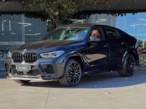 BMW X6 4.4 V8 BITURBO GASOLINA M COMPETITION AUTOMÁTICO