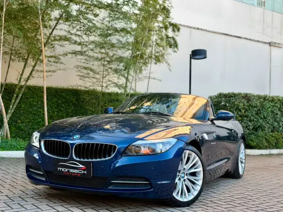 BMW Z4 2.0 16V TURBO GASOLINA SDRIVE20I AUTOMÁTICO BMW Z4 2.0 16V TURBO GASOLINA SDRIVE20I AUTOMÁTICO
