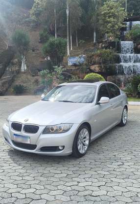 BMW-325i-2.5 SEDAN 24V GASOLINA 4P AUTOMÁTICO BMW-325i-2011