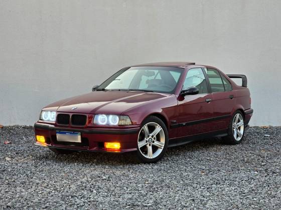 BMW 325i 2.5 SEDAN 24V GASOLINA 4P MANUAL