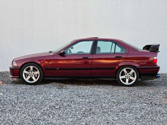 BMW-325i-2.5 SEDAN 24V GASOLINA 4P MANUAL BMW-325i-1994