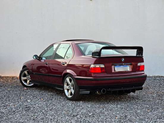 BMW-325i-2.5 SEDAN 24V GASOLINA 4P MANUAL BMW-325i-1994