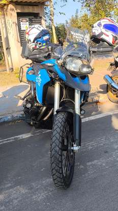 BMW-F 800 GS-2013