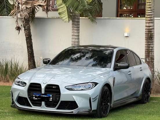 BMW-M3-3.0 I6 TWINTURBO GASOLINA COMPETITION M STEPTRONIC BMW-M3-2021