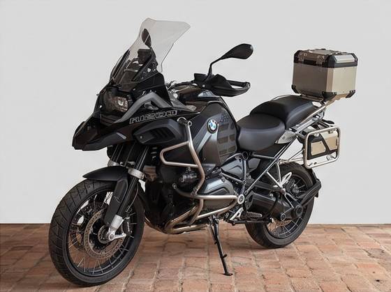 BMW R 1200 GS TRIPLE BLACK 