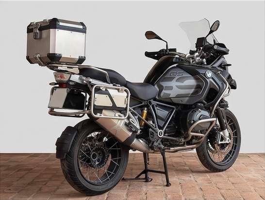 BMW-R 1200 GS TRIPLE BLACK-2017