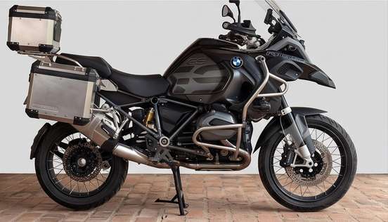 BMW-R 1200 GS TRIPLE BLACK BMW-R 1200 GS TRIPLE BLACK-2017