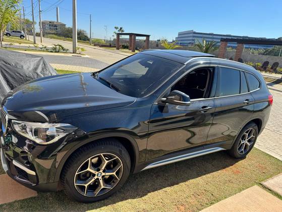 BMW X1 2.0 16V TURBO ACTIVEFLEX SDRIVE20I GP 4P AUTOMÁTICO