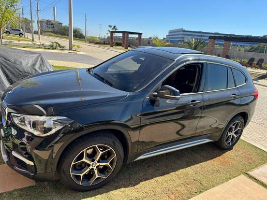 BMW-X1-2.0 16V TURBO ACTIVEFLEX SDRIVE20I GP 4P AUTOMÁTICO BMW-X1-2019