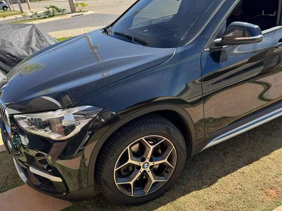 BMW-X1-2.0 16V TURBO ACTIVEFLEX SDRIVE20I GP 4P AUTOMÁTICO BMW-X1-2019
