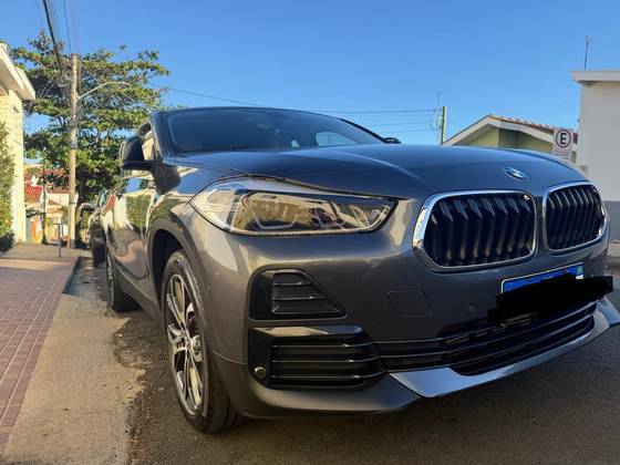 BMW X2 1.5 12V ACTIVEFLEX SDRIVE18I GP STEPTRONIC