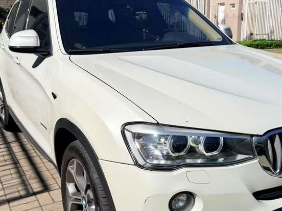 BMW-X3-2.0 20I X LINE 4X4 16V GASOLINA 4P AUTOMÁTICO BMW-X3-2016