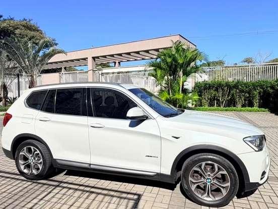 BMW-X3-2.0 20I X LINE 4X4 16V GASOLINA 4P AUTOMÁTICO BMW-X3-2016