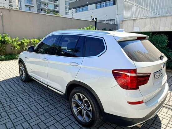 BMW-X3-2.0 20I X LINE 4X4 16V GASOLINA 4P AUTOMÁTICO BMW-X3-2016