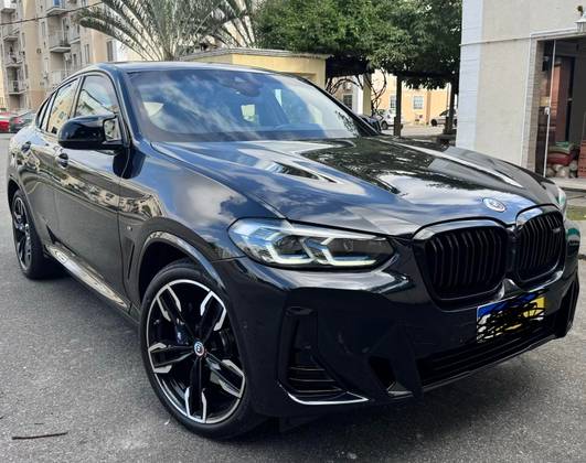 BMW X4 3.0 TWINPOWER GASOLINA M40I STEPTRONIC