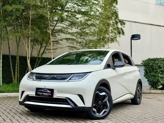 BYD DOLPHIN 44,9 KW ELÉTRICO BYD DOLPHIN 44,9 KW ELÉTRICO