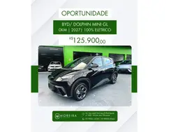 BYD DOLPHIN MINI 38 KW ELÉTRICO GL BYD DOLPHIN MINI 38 KW ELÉTRICO GL