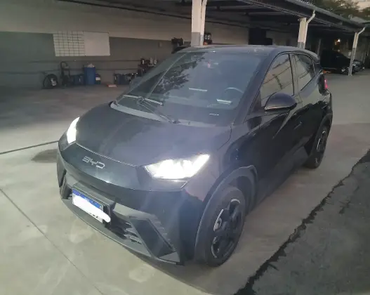 BYD DOLPHIN MINI 38 KW ELÉTRICO BYD DOLPHIN MINI 38 KW ELÉTRICO