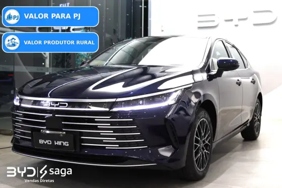 BYD KING 1.5 DM-I PHEV GL AUTOMÁTICO BYD KING 1.5 DM-I PHEV GL AUTOMÁTICO
