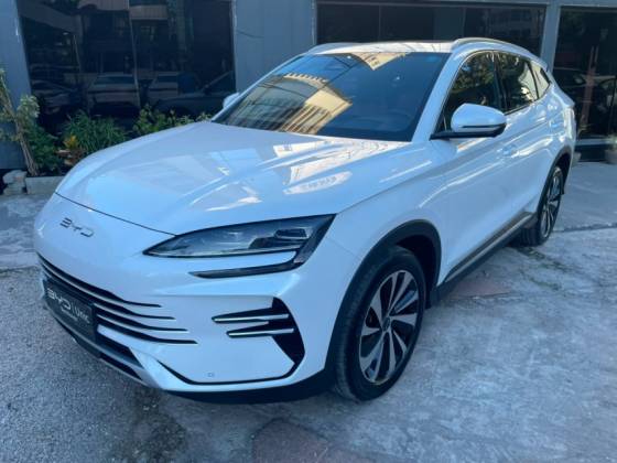 BYD SONG PLUS PREMIUM 1.5 DM-I TURBO HÍBRIDO AWD AUTOMÁTICO