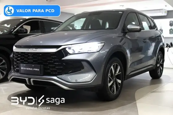 BYD SONG PRO 1.5 DM-I HÍBRIDO GL AUTOMÁTICO BYD SONG PRO 1.5 DM-I HÍBRIDO GL AUTOMÁTICO