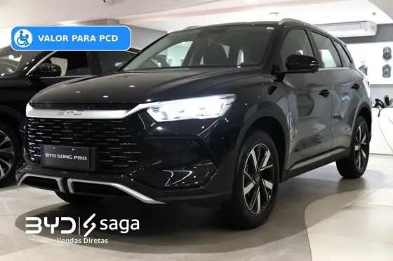 BYD SONG PRO 1.5 DM-I HÍBRIDO GS AUTOMÁTICO BYD SONG PRO 1.5 DM-I HÍBRIDO GS AUTOMÁTICO
