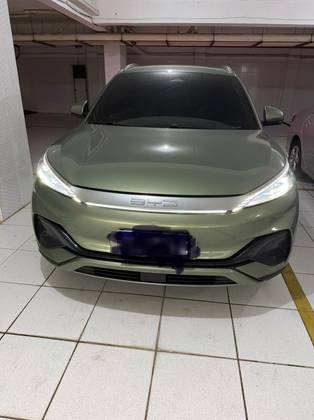 BYD YUAN PLUS 60,8 KW ELÉTRICO