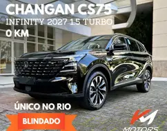 CAOA CHANGAN CS75 1.5 TGDI FLEX INFINITY 8AT CAOA CHANGAN CS75 1.5 TGDI FLEX INFINITY 8AT