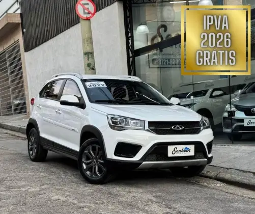 CAOA CHERY TIGGO 2 1.5 MPFI 16V FLEX SMILE 4P AUTOMÁTICO CAOA CHERY TIGGO 2 1.5 MPFI 16V FLEX SMILE 4P AUTOMÁTICO