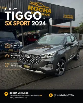 CAOA CHERY TIGGO 5x 1.5 VVT TURBO iFLEX SPORT CVT CAOA CHERY TIGGO 5x 1.5 VVT TURBO iFLEX SPORT CVT