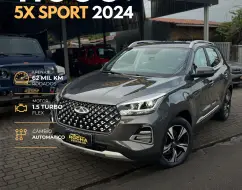 CAOA CHERY TIGGO 5x 1.5 VVT TURBO iFLEX SPORT CVT CAOA CHERY TIGGO 5x 1.5 VVT TURBO iFLEX SPORT CVT
